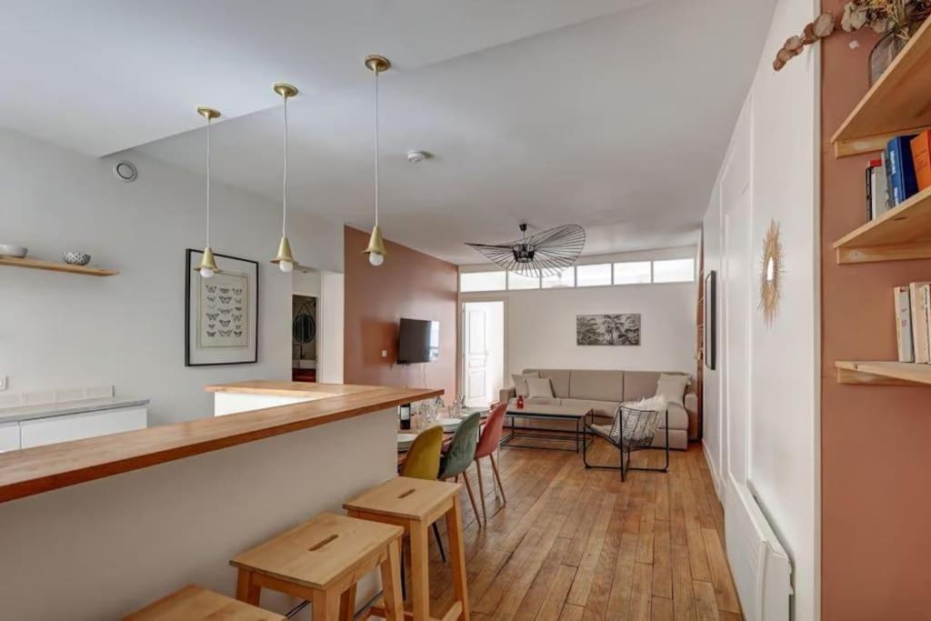 Louvre Montorgueuil Historical Center 3Br II Apartment Paris Exterior photo