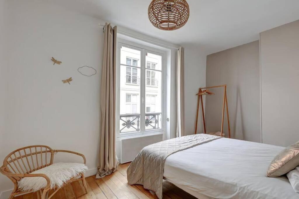 Louvre Montorgueuil Historical Center 3Br II Apartment Paris Exterior photo