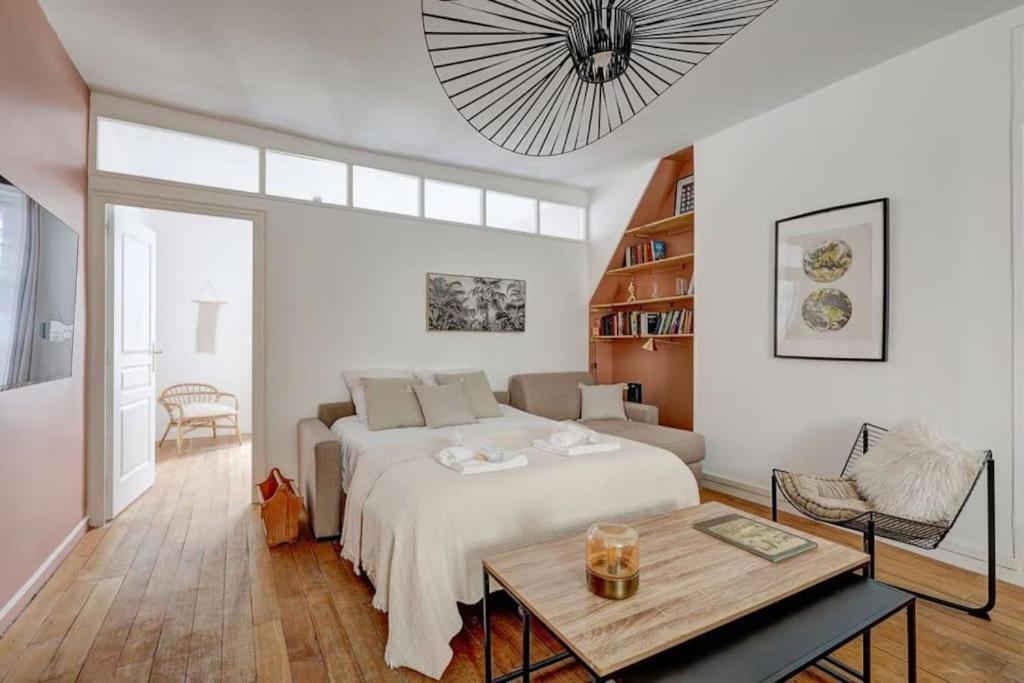Louvre Montorgueuil Historical Center 3Br II Apartment Paris Exterior photo