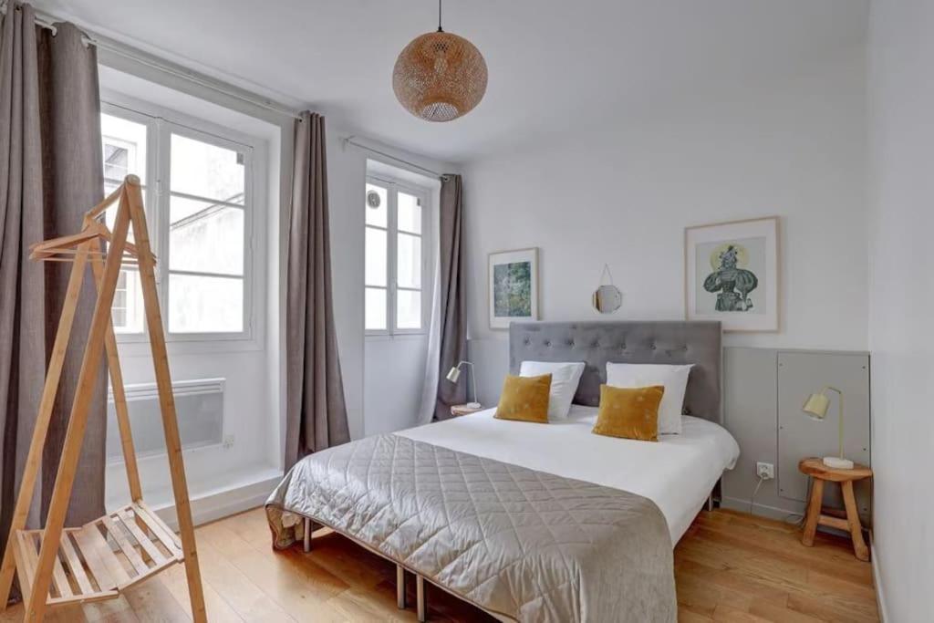Louvre Montorgueuil Historical Center 3Br II Apartment Paris Exterior photo