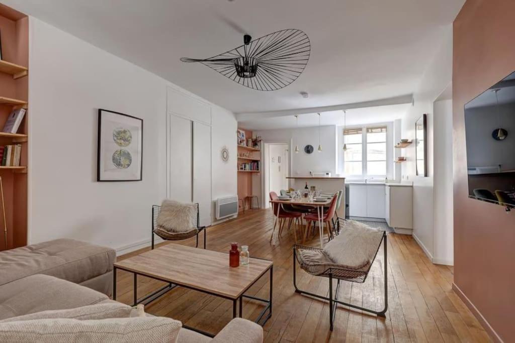 Louvre Montorgueuil Historical Center 3Br II Apartment Paris Exterior photo